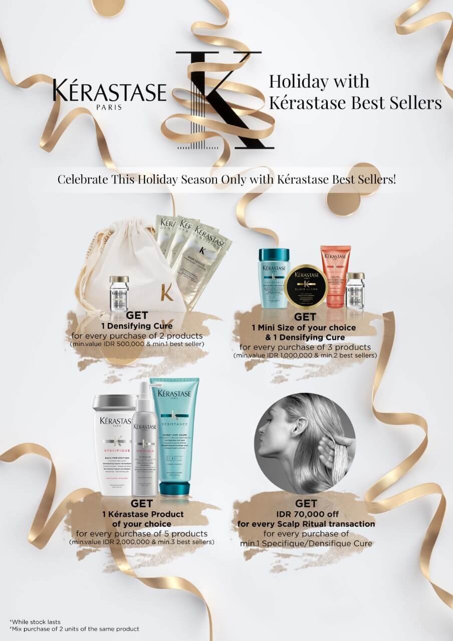 Produk perawatan rambut & kulit kepala Kerastase terlaris